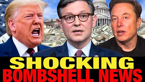 🔥 BREAKING: Trumps BOLD BOMBSHELL NEWS Congress! Elon Musk Trump SIGN Bill Social Security HUGE WIN