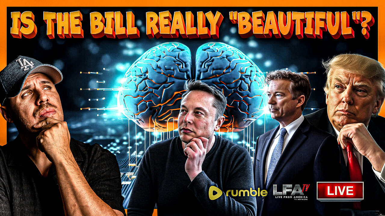 Is The Bill Really "Beautiful"? | THE VANTES POINT 6.3.25 6PM