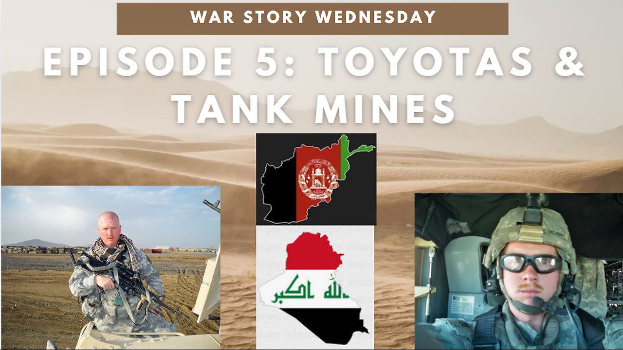War Story Wednesday: Episode 5 - Toyotas & Tank Mines
