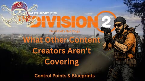 Division 2 A Former Ubi Employee Covering What Others Aren't - CPs and BPs