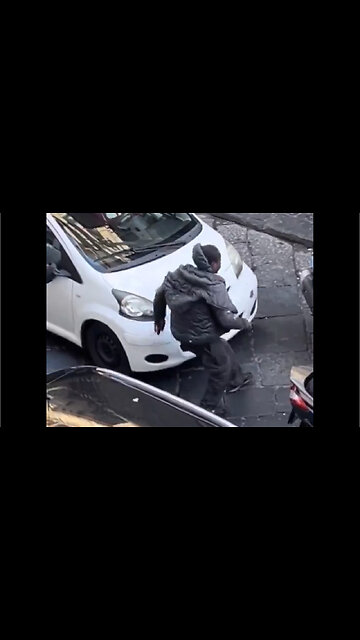 Imported doctor culturally enriching Italy. Boat to the UK next