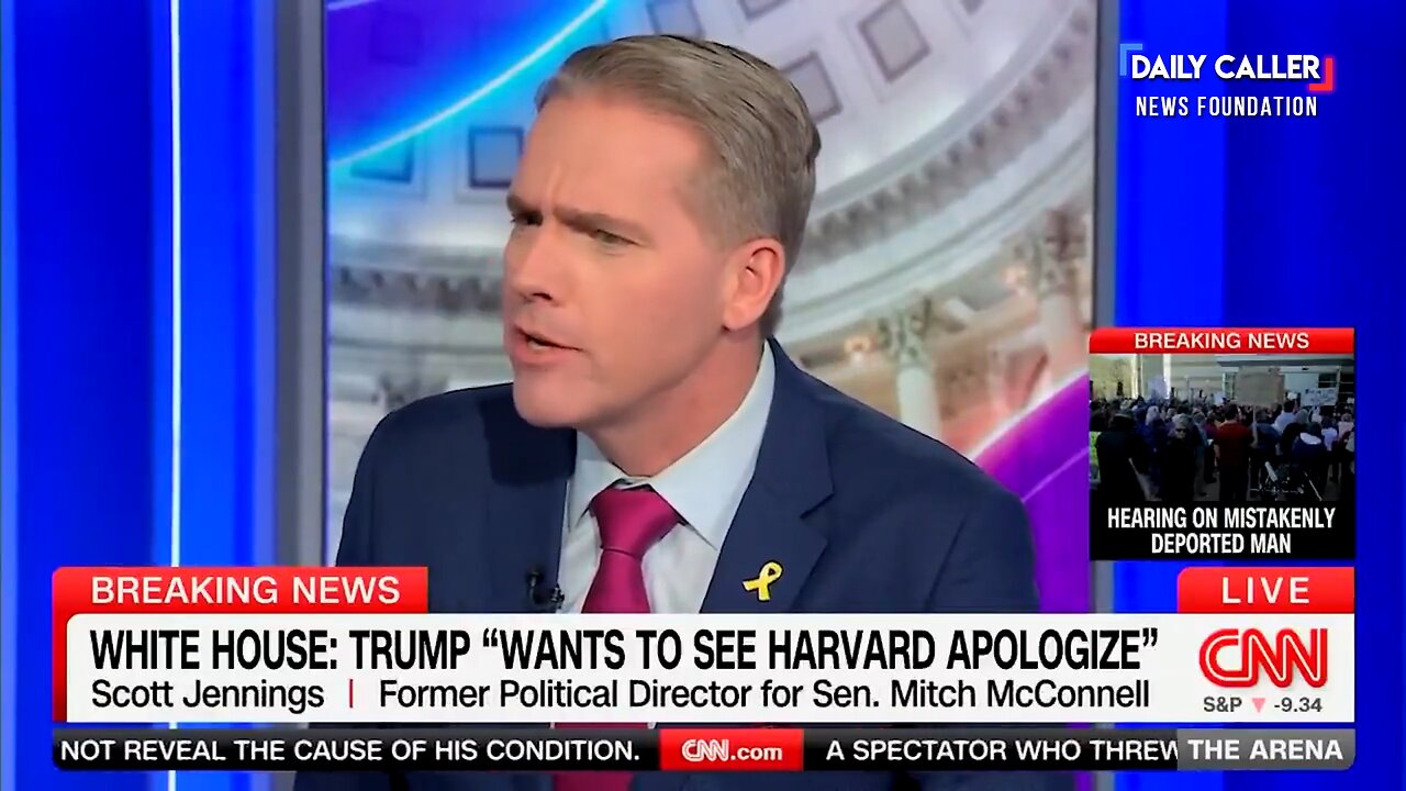 Scott Jennings Criticizes Proposal to Give Billions to Harvard