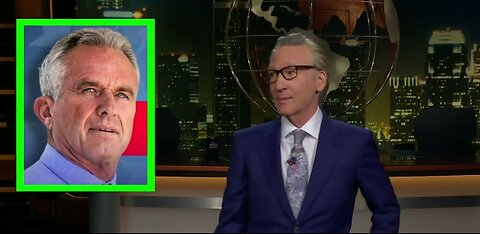 Bill Maher mocks RFK Jr.’s concerns about ‘chemtrails’