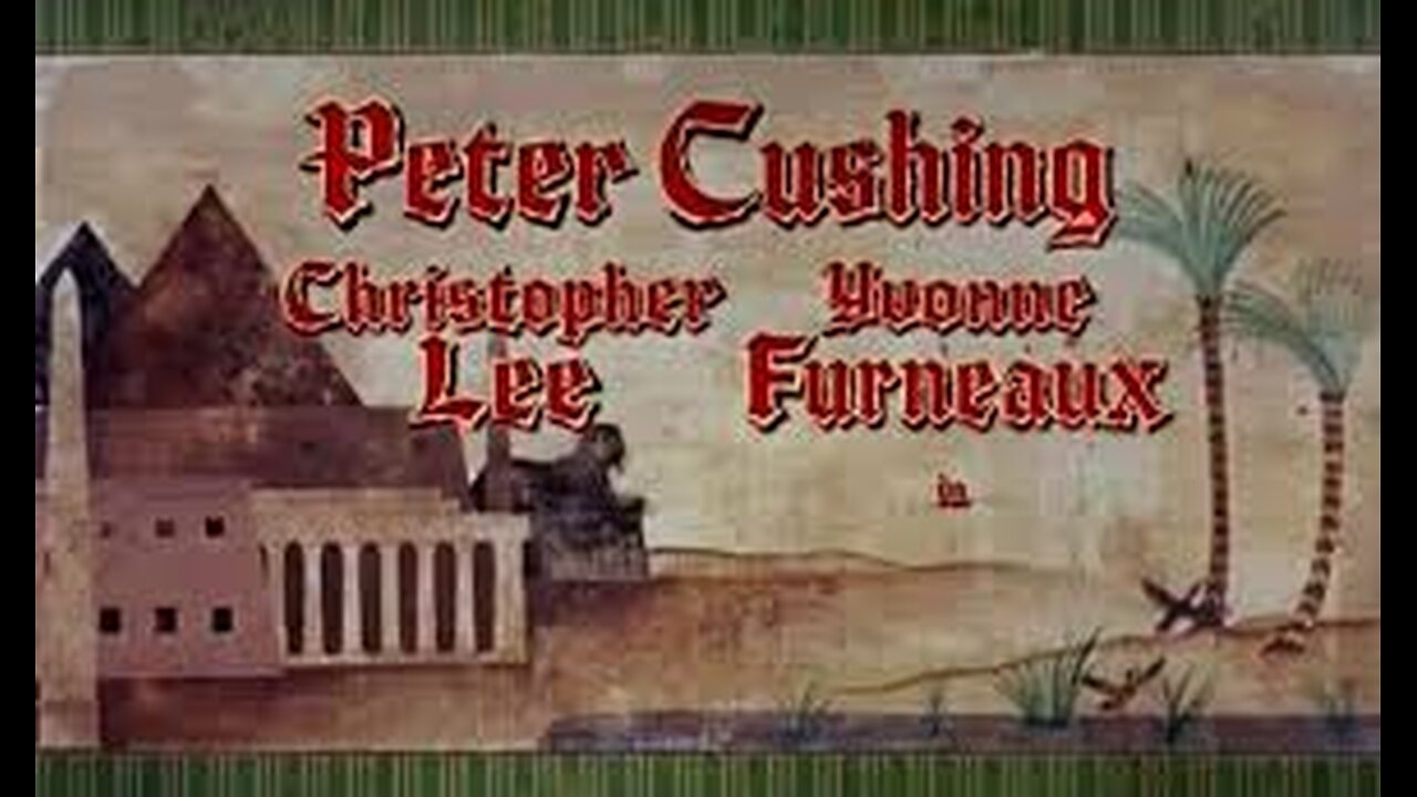 The Mummy 1959 ‧ Horror/Fantasy ‧ 1h 28m