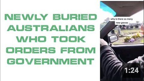 "Recently Deceased Australians Obeyed Orders from Freemason Government"