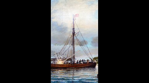 Rebuilding A Revolutionary Gunboat