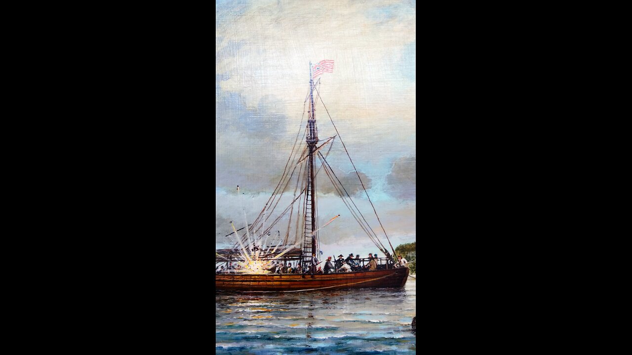 Rebuilding A Revolutionary Gunboat