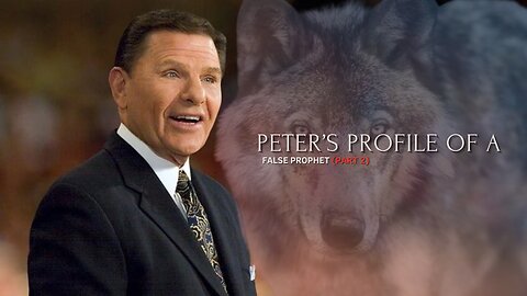 Peter's Profile of a False Prophet (Part 2) - Pastor Bruce Mejia