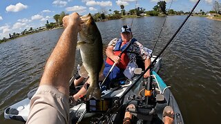 Back on the water with Steve