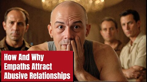 How And Why Empaths Attract Abusive Relationships...