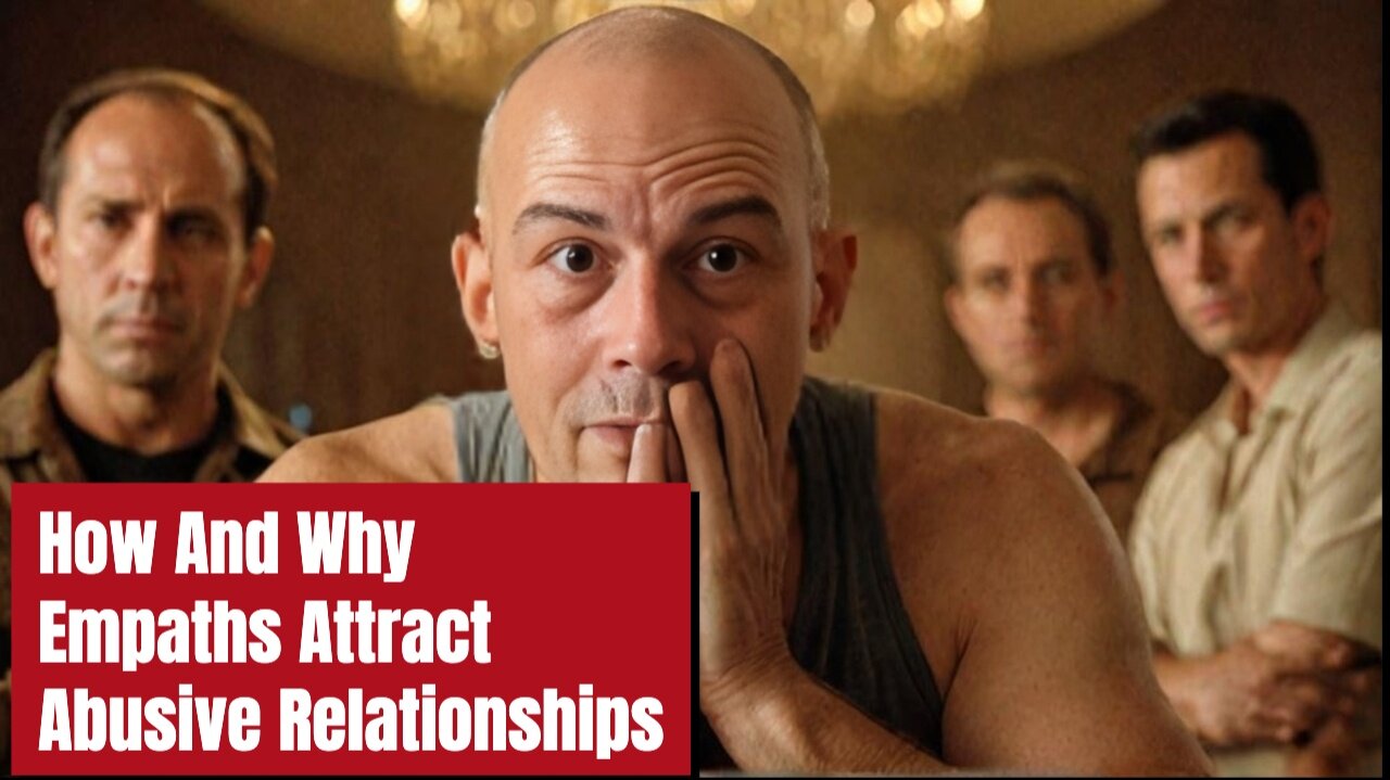 How And Why Empaths Attract Abusive Relationships...