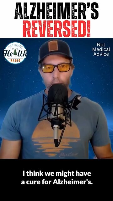 10 year Harvard study shows Alzheimer’s can be reversed