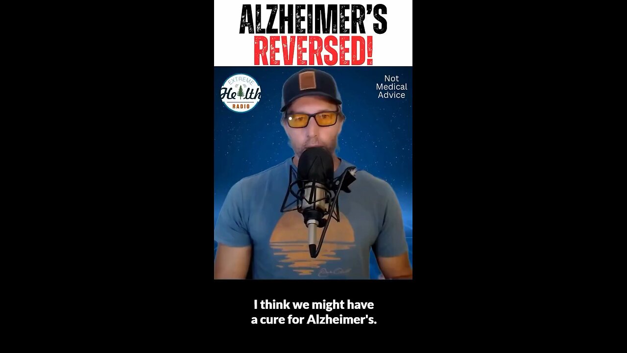 10 year Harvard study shows Alzheimer’s can be reversed