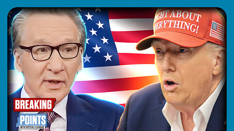 Bill Maher Says Trump Coup Coming After Cozy White House Dinner