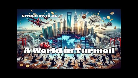 MONKEY WERX - A World in Turmoil - SITREP 07.10.25
