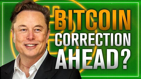 Elon Musk: Bitcoin Correction Ahead? | 24/7 Live Coverage from RoxomTV