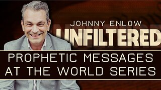 Johnny Enlow Talks About Prophetic Messages At The World Series | Nov 17 2025