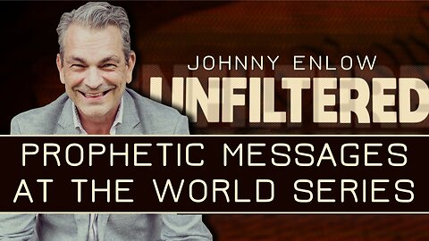 Johnny Enlow Talks About Prophetic Messages At The World Series | Nov 17 2025
