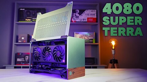 This TINY PC is the FUTURE 😱 Fractal ITX 🤏 RTX 4080 Super & Ryzen 9900 ✅