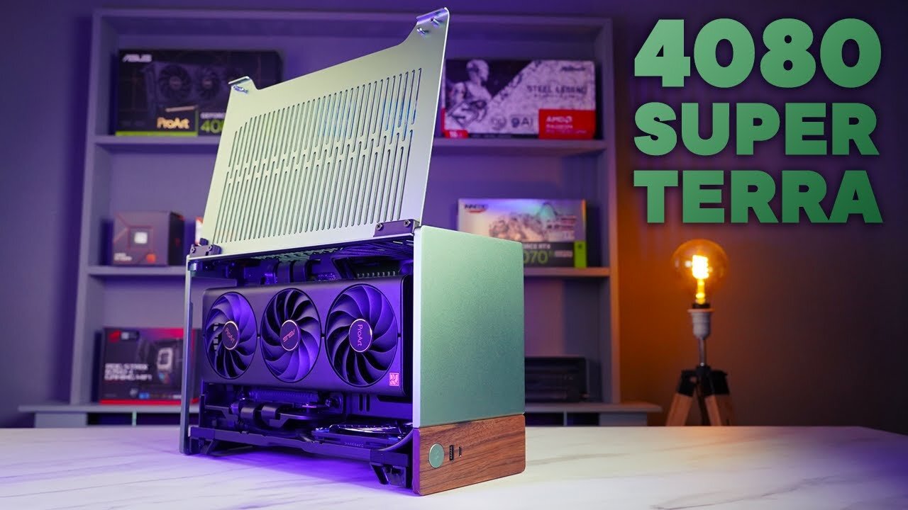 This TINY PC is the FUTURE 😱 Fractal ITX 🤏 RTX 4080 Super & Ryzen 9900 ✅