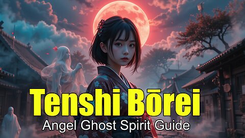 Tenshi Bōrei Guide for those Lost Spirits in between Worlds