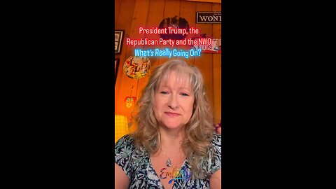 Trump, Republican Party & NWO, WHAT’S REALLY GOING ON?