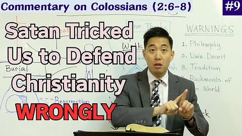 Internet Christians Corrupt Christ Without Realizing It! Philosophy, etc. (Col 2:6-8) | Dr. Gene Kim