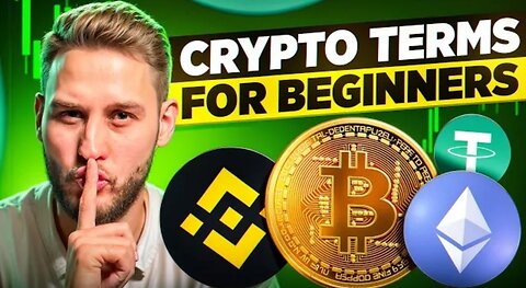 🔥5 CRYPTO TERMS YOU MUST MASTER IN 5 MINUTES (BEGINNER'S GUIDE) 🔥