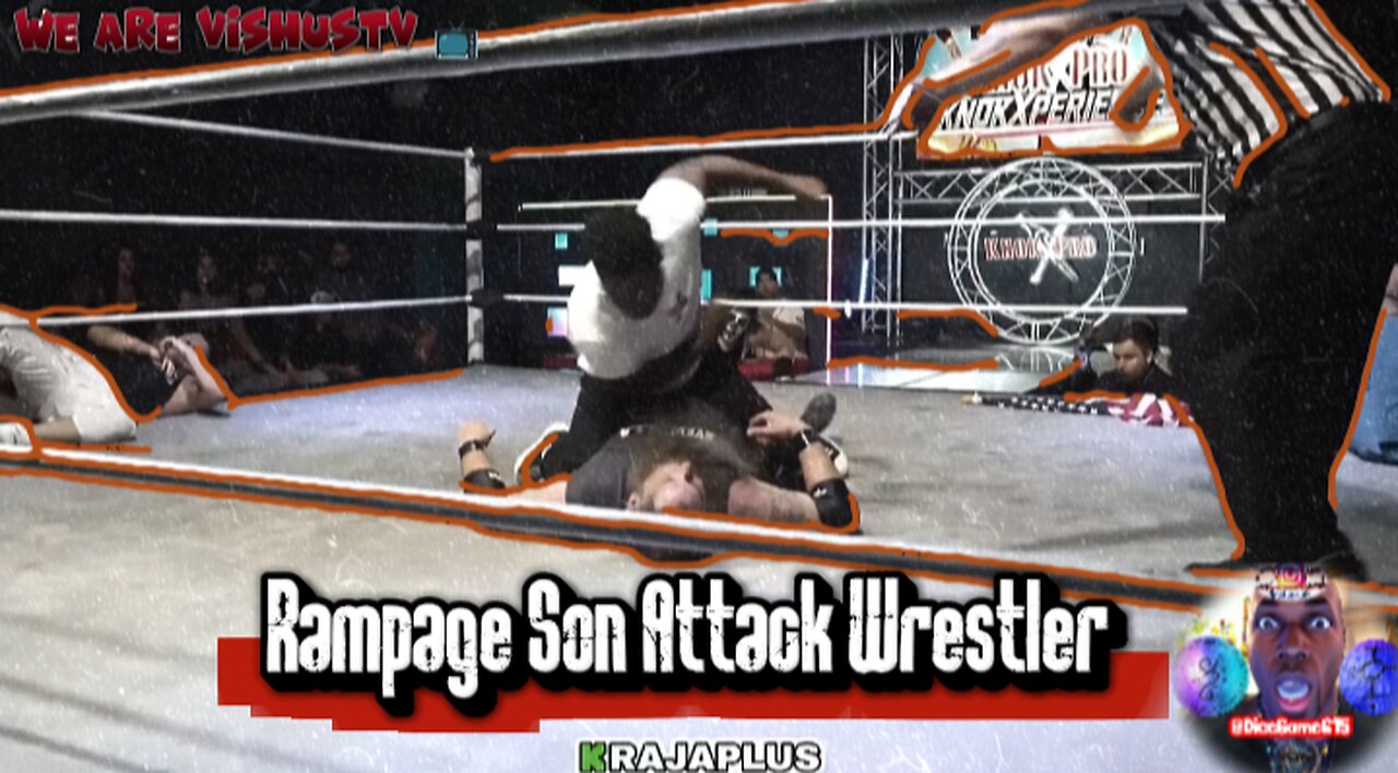 Rampage Jackson Son Attack Wrestler... #VishusTv 📺