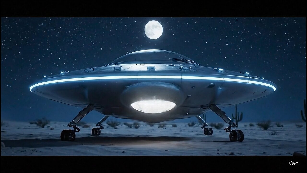 Would You Enter This UFO?