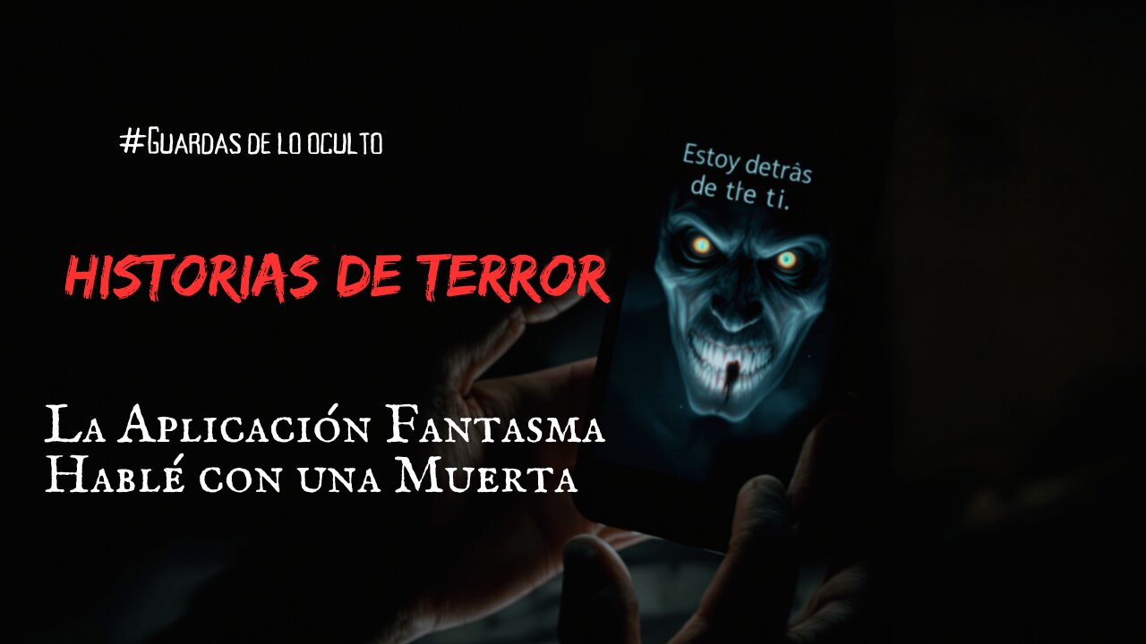La aplicacion fantasma hable con una muerta