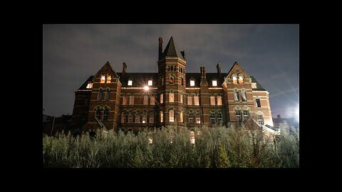 Exploring an Abandoned 1800s Insane Asylum