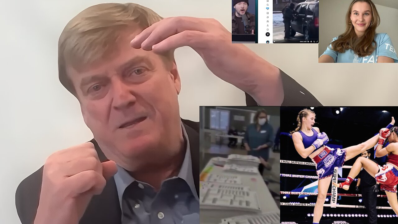 ( -0998 ) Patrick Byrne Recent Updates, Tim Pool on MN Woman Shot by an ICE agent recently, & Truth Social Election Fraud Videos