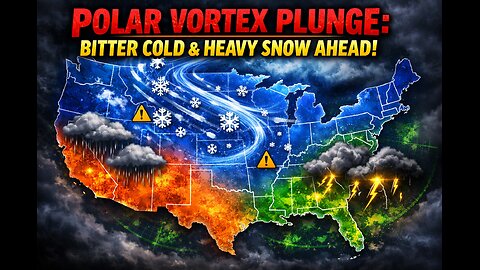 Arctic Vortex Revival: Winter Storm Looming?