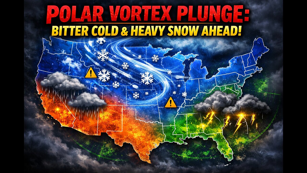 Arctic Vortex Revival: Winter Storm Looming?