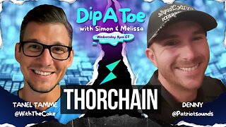 Cross-Chain Chaos: Unpacking THORChain’s DeFi Revolution with Denny & Tanel | Dip A Toe EP86