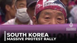 Thousands rally in Seoul against President Lee Jae Myung’s reforms