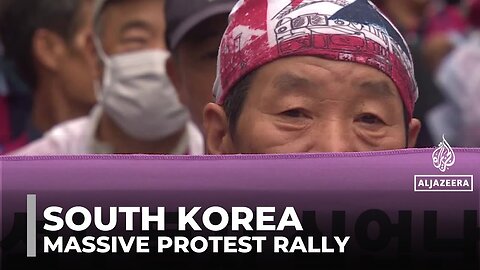 Thousands rally in Seoul against President Lee Jae Myung’s reforms