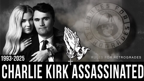 Charlie Kirk Assassinated
