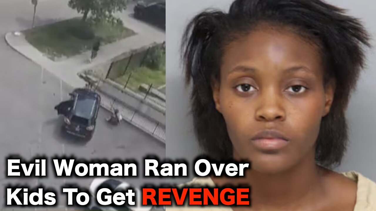 Cincinnati Woman RUNS OVER Kids For Revenge