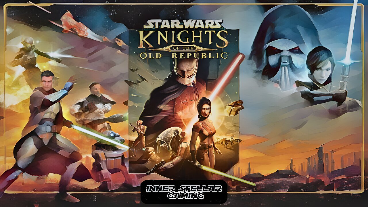 A LONG TIME AGO | STAR WARS: KNIGHTS OF THE OLD REPUBLIC (PART 1)