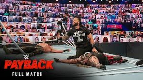 FULL MATCH- 'The Fiend' vs. Reigns vs. Strowman — Universal Title Triple Threat Match- Payback