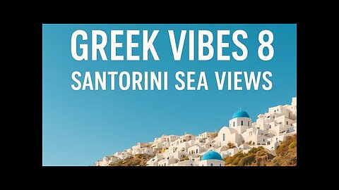 Greek Vibes 8 - Santorini Sea Views & Chill Greek Atmosphere
