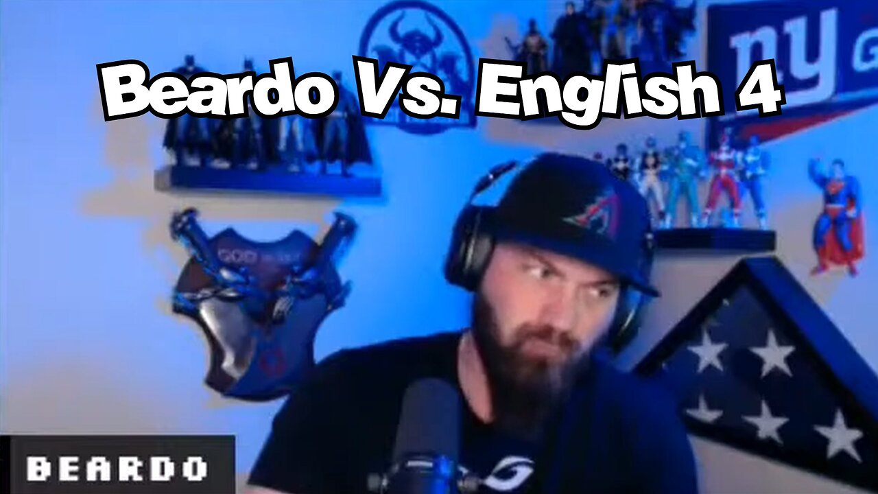 Beardo Vs. English 4 - G&G Highlights