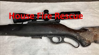 Marlin Mod. 62 - House Fire Salvage