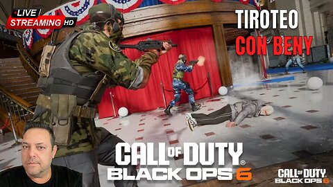 💜Call of Duty: Black Ops 6⭐ ( TIROTEO CON BENY)🏆🔥{UNOS TIRITOS} Gameplay Español PS5