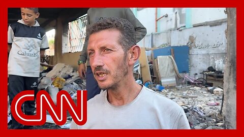 Hear from Palestinians after more than 80 people killed in Gaza in one day