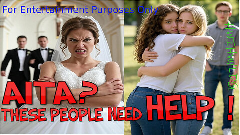 AITA These People Need Help Whoopsie Fling and Inappropriate Jealousy