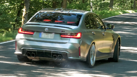 800HP BMW M3 G80 - CRAZY Powerslides, Drifts, Onboard & Revs !