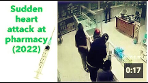 "2022: Unexpected Cardiac Arrest at Pharmacy"